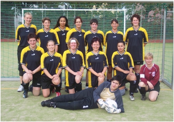 Damenmannschaft 2006/07