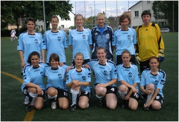 Damenmannschaft 2009/10