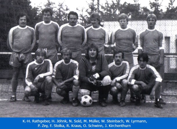 2. Herrenmannschaft 1983/1984